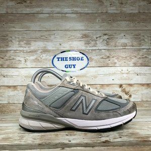 NEW BALANCE 990V5 WOMEN'S SIZE 7.5 GRAY RUNNING SHOES